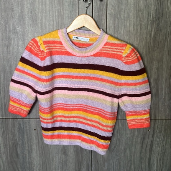 Zara striped sweater - Picture 3 of 12